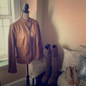 New Look Leather Jacket